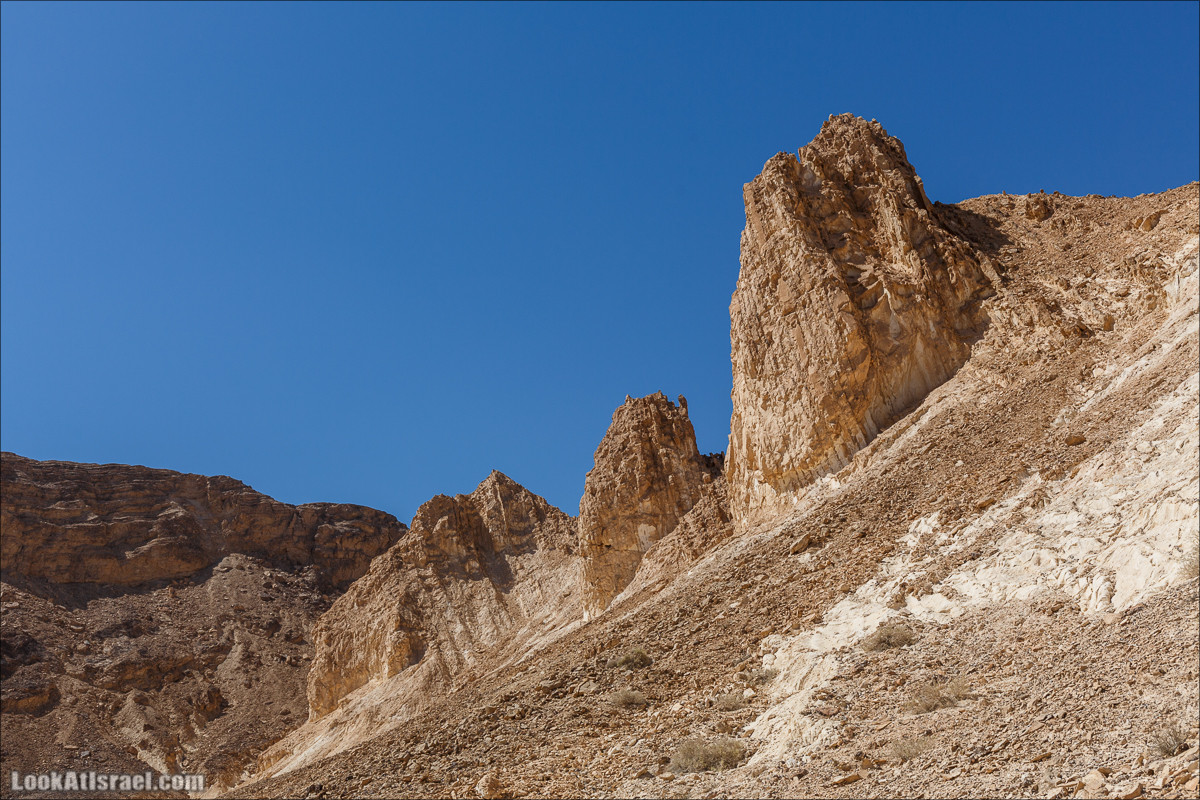Цукей Фаран и каменный ручей Овиль | LookAtIsrael.com - Фото путешествия по Израилю