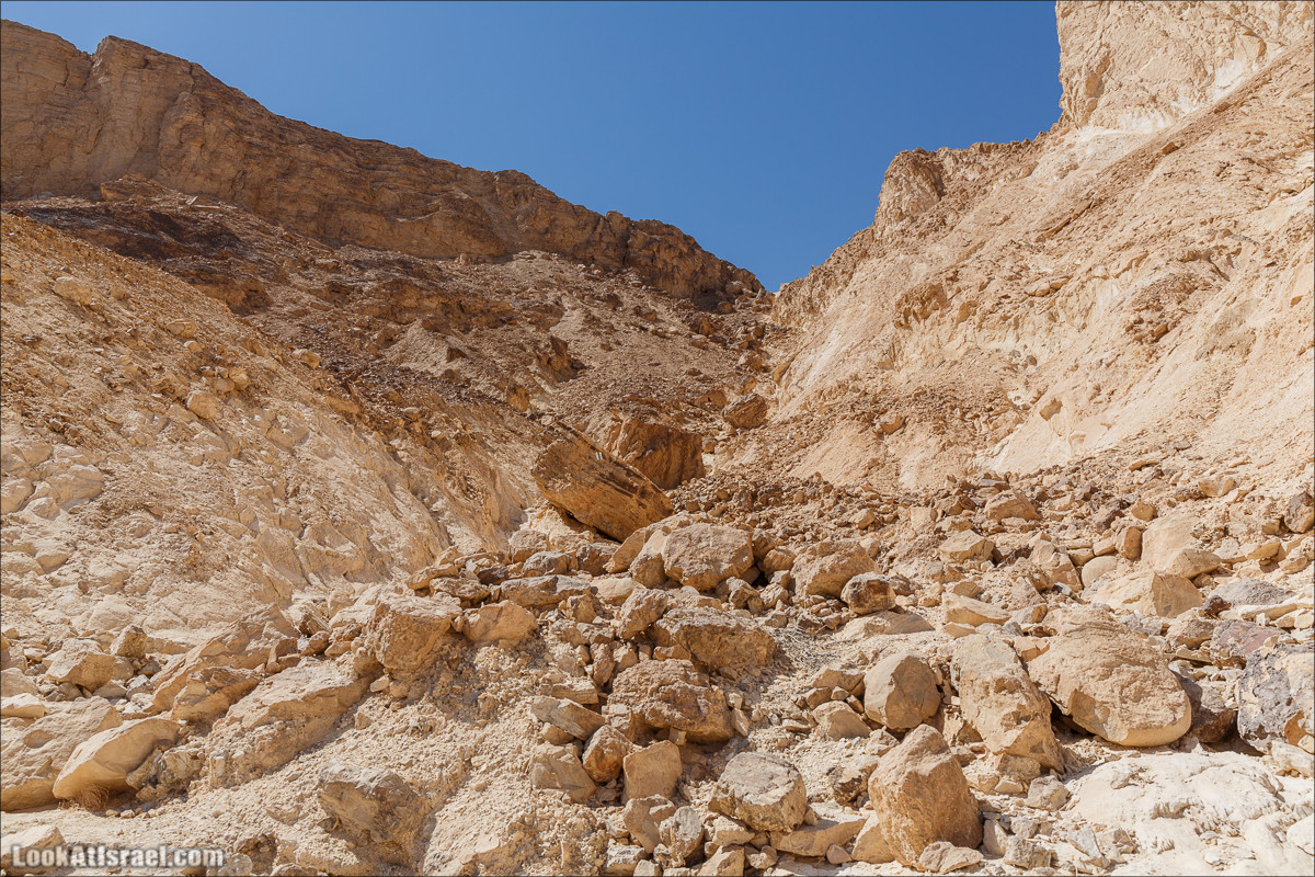 Цукей Фаран и каменный ручей Овиль | LookAtIsrael.com - Фото путешествия по Израилю