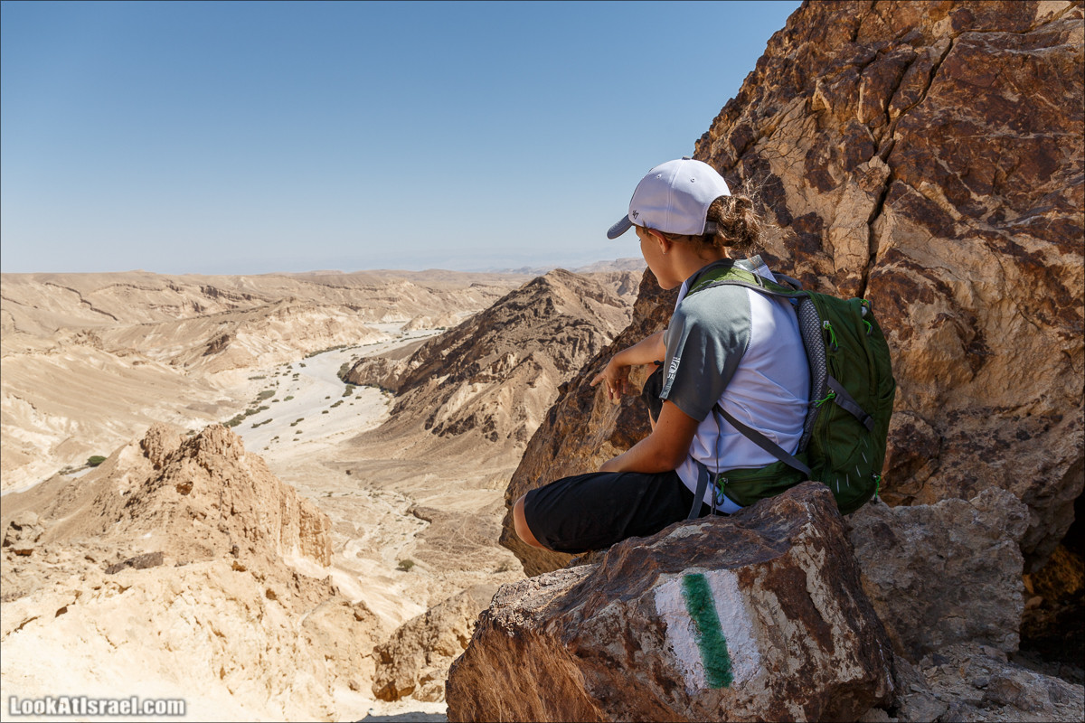 Цукей Фаран и каменный ручей Овиль | LookAtIsrael.com - Фото путешествия по Израилю