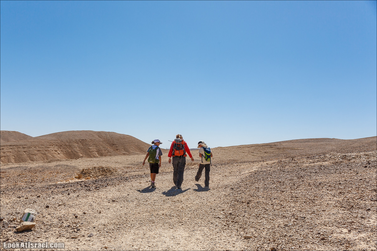 Цукей Фаран и каменный ручей Овиль | LookAtIsrael.com - Фото путешествия по Израилю