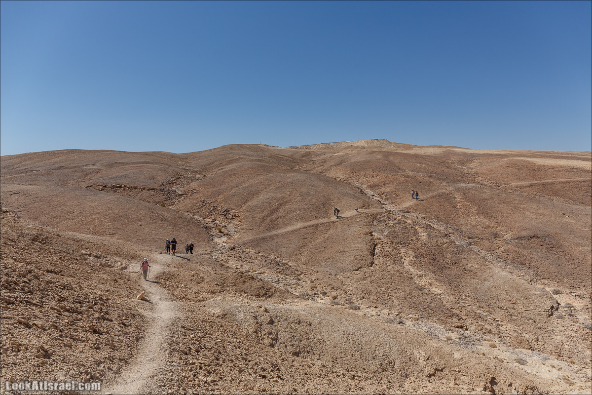 Цукей Фаран и каменный ручей Овиль | LookAtIsrael.com - Фото путешествия по Израилю