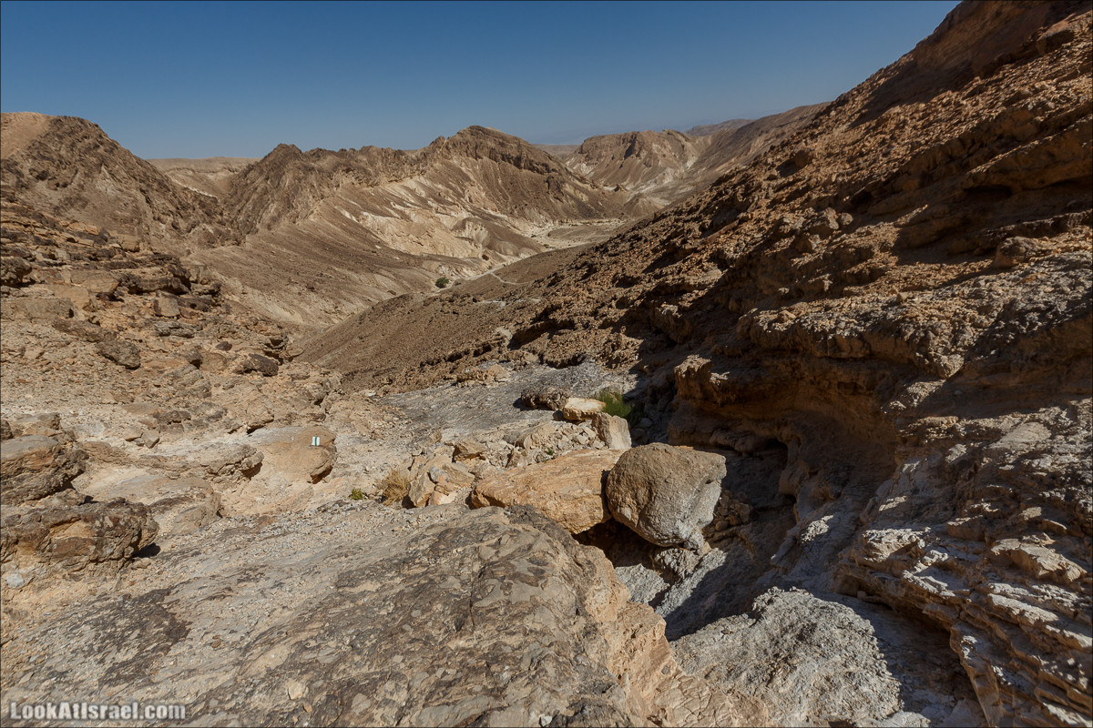 Цукей Фаран и каменный ручей Овиль | LookAtIsrael.com - Фото путешествия по Израилю