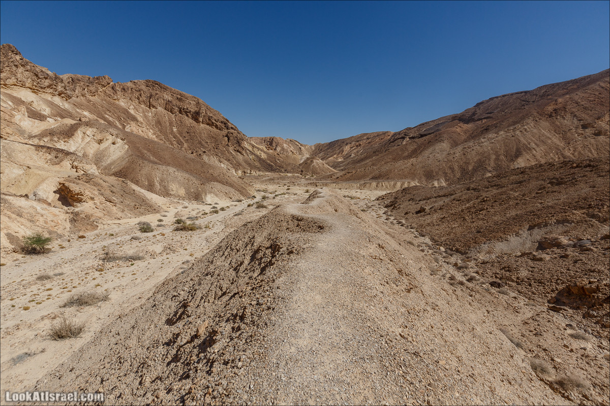 Цукей Фаран и каменный ручей Овиль | LookAtIsrael.com - Фото путешествия по Израилю