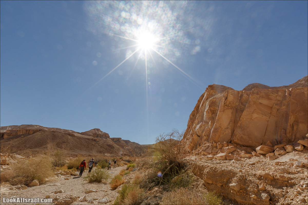 Цукей Фаран и каменный ручей Овиль | LookAtIsrael.com - Фото путешествия по Израилю