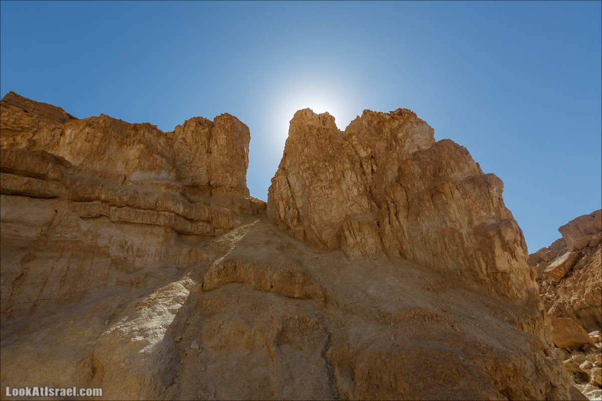 Цукей Фаран и каменный ручей Овиль | LookAtIsrael.com - Фото путешествия по Израилю