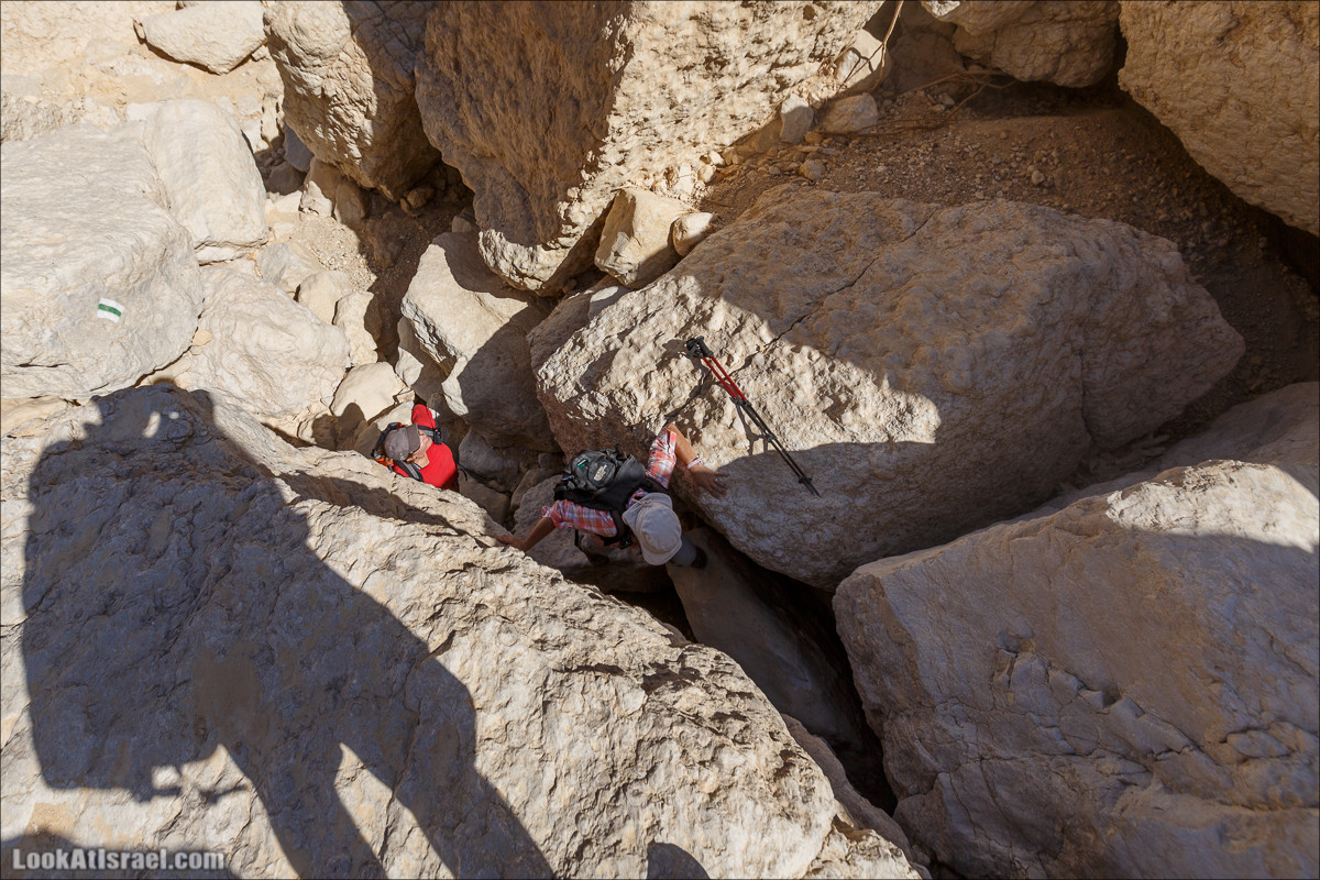 Цукей Фаран и каменный ручей Овиль | LookAtIsrael.com - Фото путешествия по Израилю