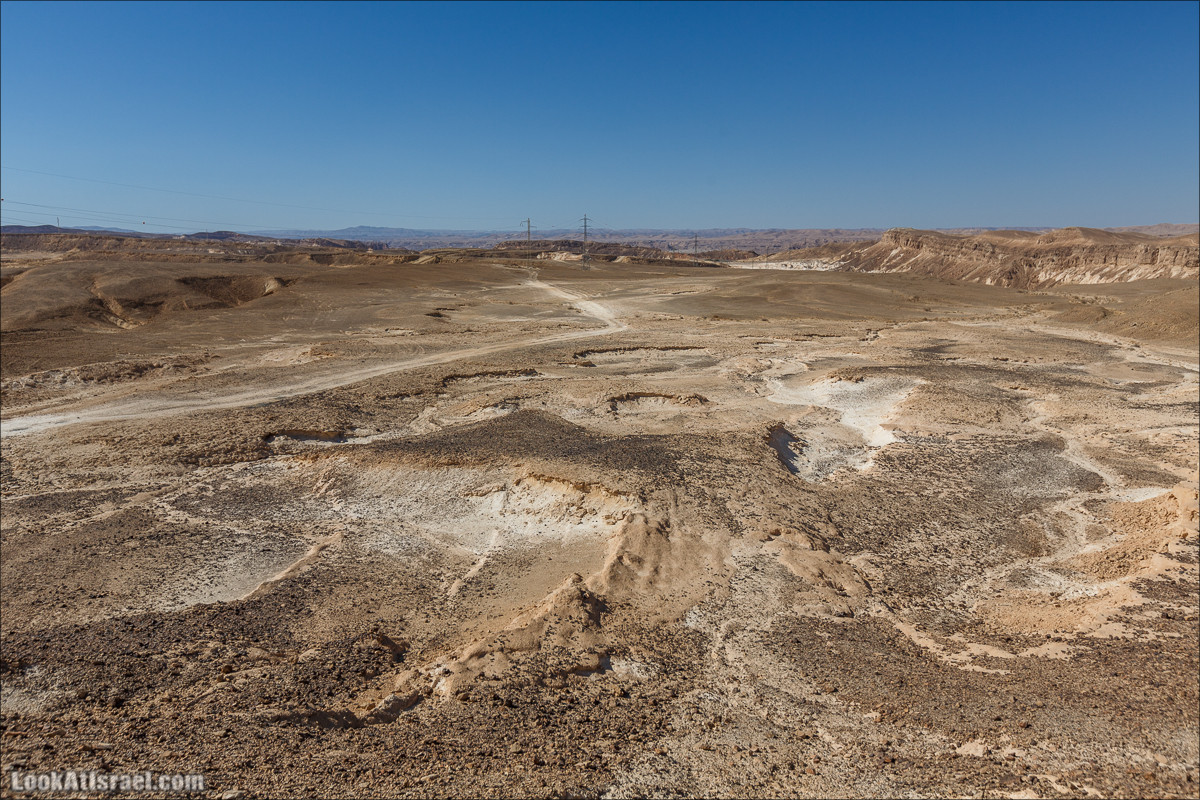 Цукей Фаран и каменный ручей Овиль | LookAtIsrael.com - Фото путешествия по Израилю