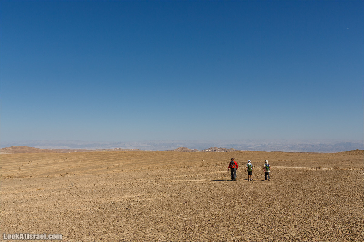 Цукей Фаран и каменный ручей Овиль | LookAtIsrael.com - Фото путешествия по Израилю