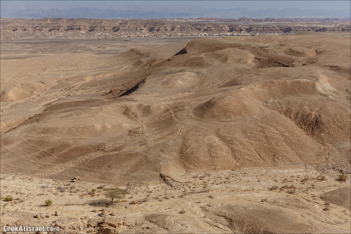Цукей Фаран и каменный ручей Овиль | LookAtIsrael.com - Фото путешествия по Израилю