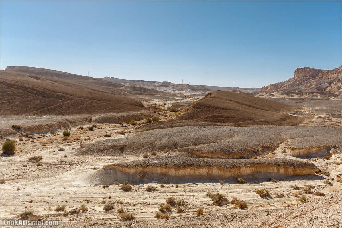 Цукей Фаран и каменный ручей Овиль | LookAtIsrael.com - Фото путешествия по Израилю