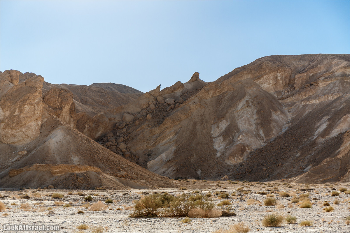 Цукей Фаран и каменный ручей Овиль | LookAtIsrael.com - Фото путешествия по Израилю