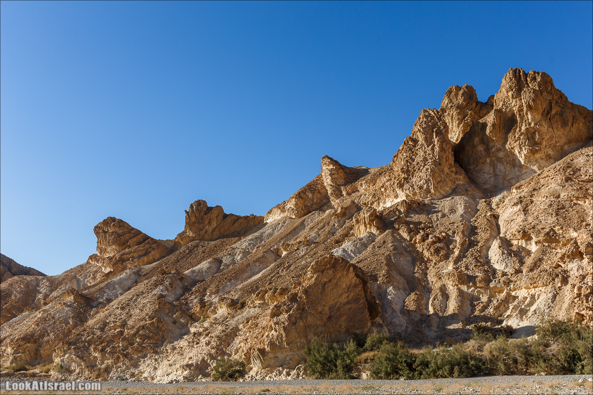 Цукей Фаран и каменный ручей Овиль | LookAtIsrael.com - Фото путешествия по Израилю