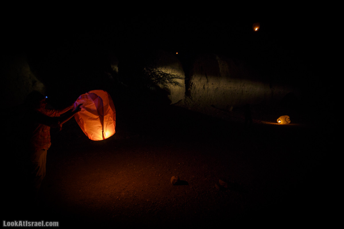 Цукей Фаран и каменный ручей Овиль | LookAtIsrael.com - Фото путешествия по Израилю
