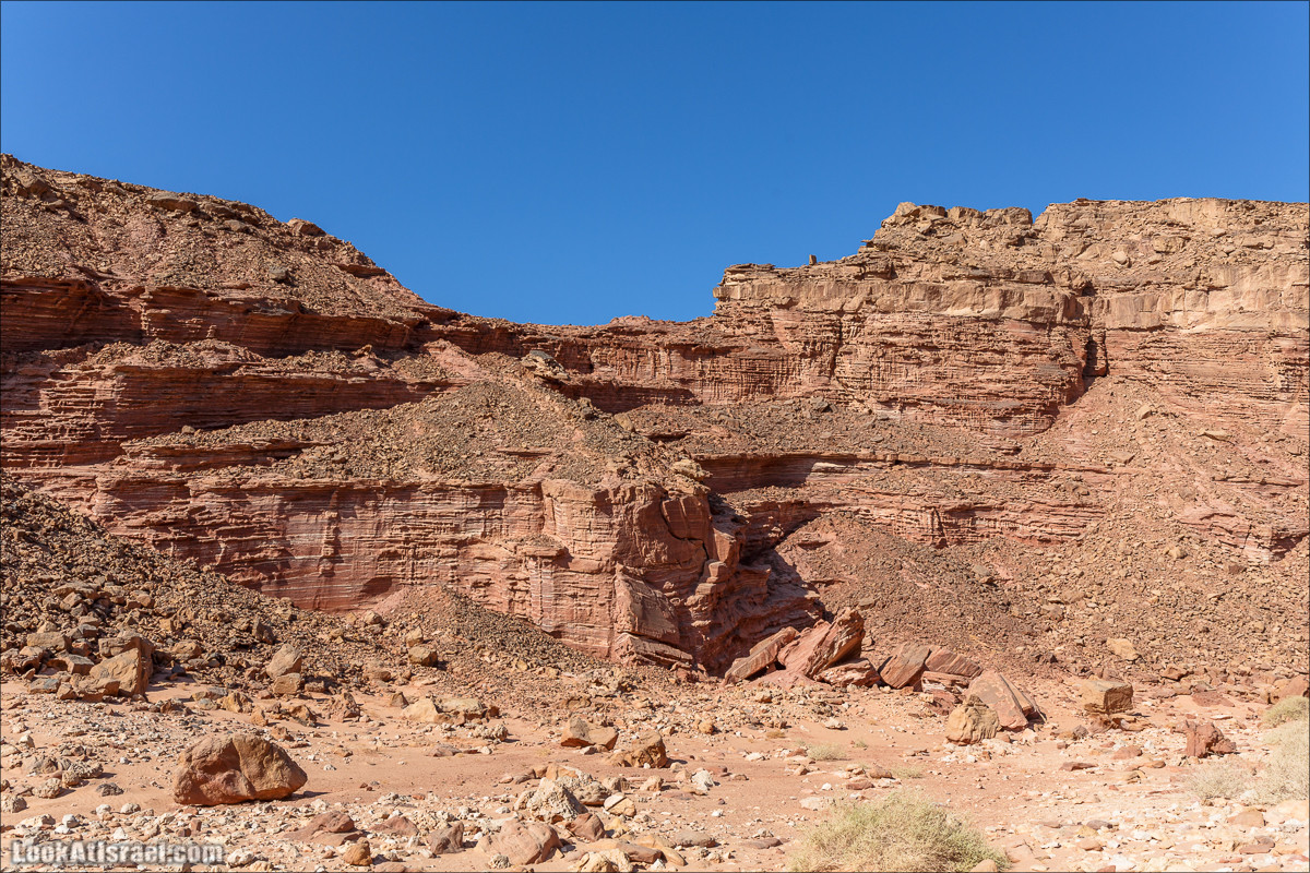 От ручья (нахаль) Амир к Скрытой долине | LookAtIsrael.com - Фото путешествия по Израилю