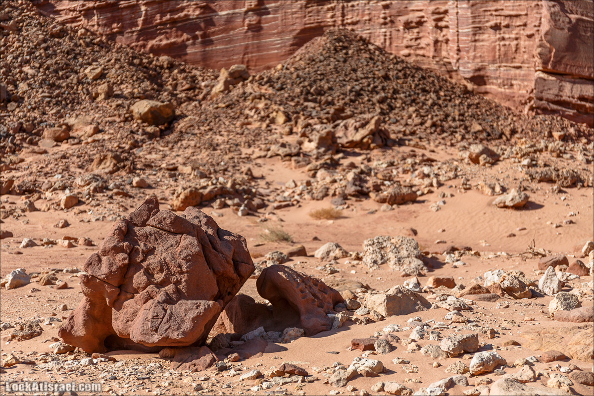 От ручья (нахаль) Амир к Скрытой долине | LookAtIsrael.com - Фото путешествия по Израилю