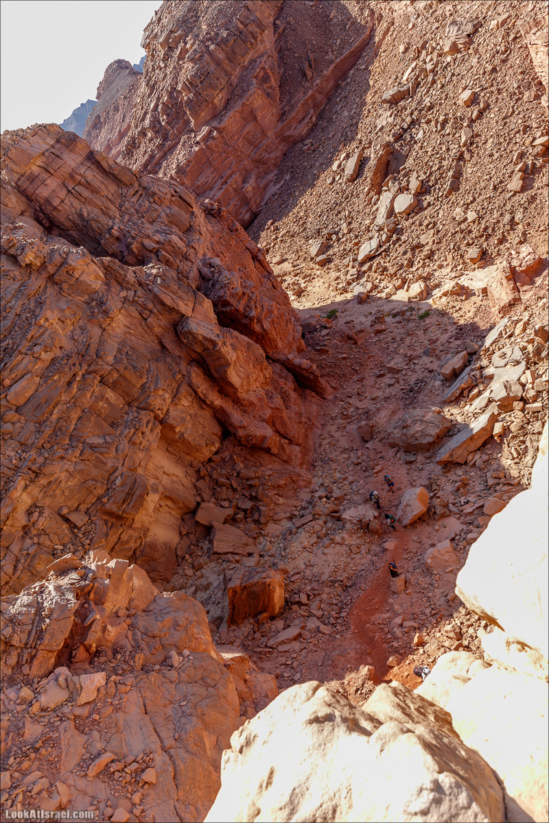 От ручья (нахаль) Амир к Скрытой долине | LookAtIsrael.com - Фото путешествия по Израилю