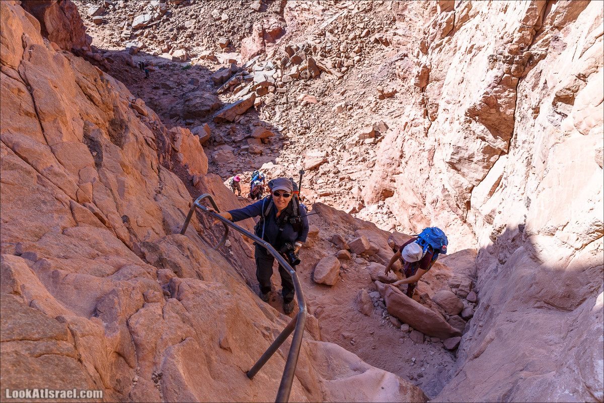 От ручья (нахаль) Амир к Скрытой долине | LookAtIsrael.com - Фото путешествия по Израилю