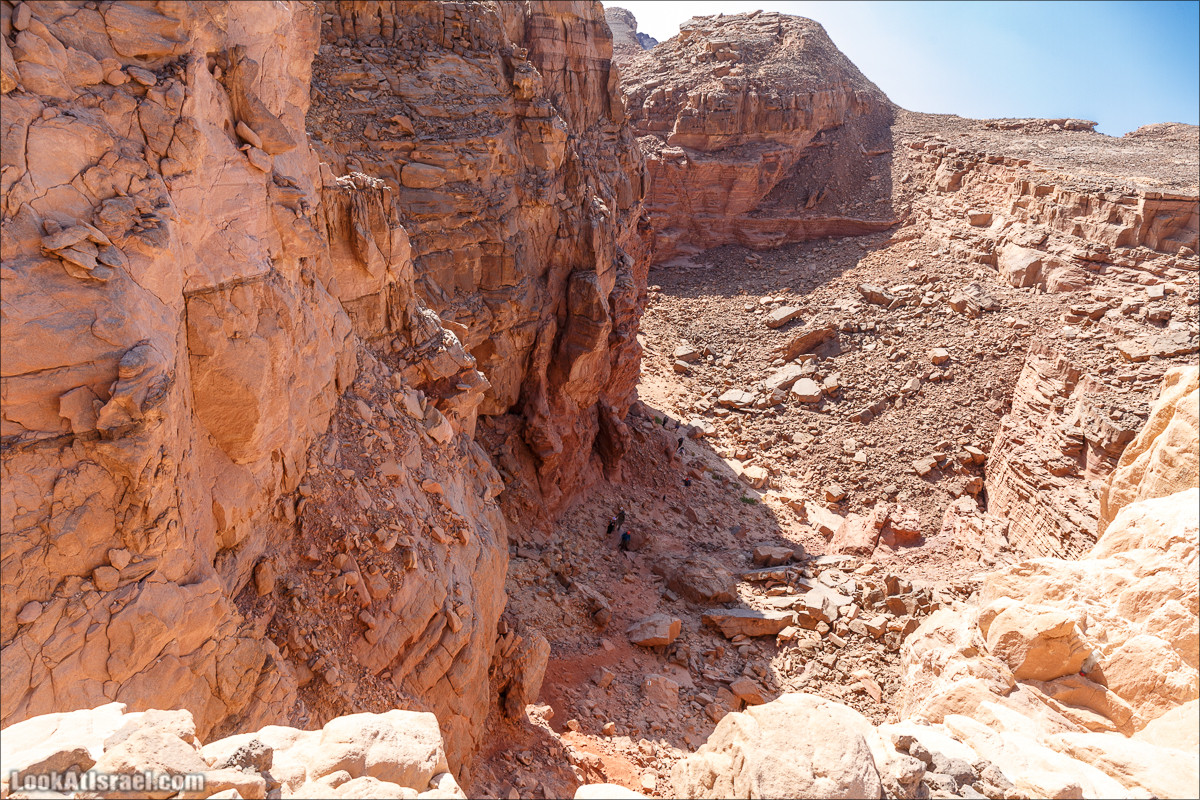 От ручья (нахаль) Амир к Скрытой долине | LookAtIsrael.com - Фото путешествия по Израилю