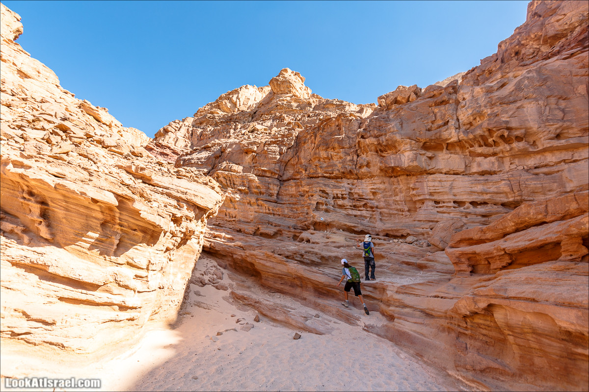 От ручья (нахаль) Амир к Скрытой долине | LookAtIsrael.com - Фото путешествия по Израилю