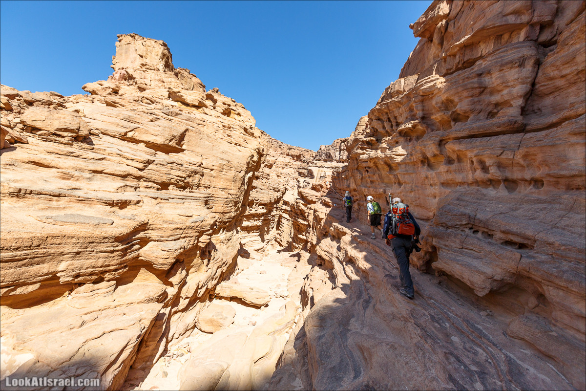 От ручья (нахаль) Амир к Скрытой долине | LookAtIsrael.com - Фото путешествия по Израилю