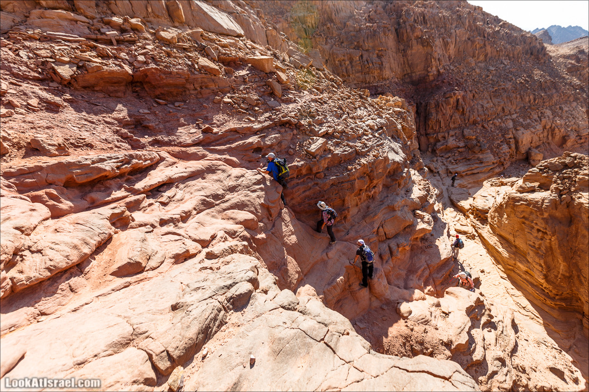 От ручья (нахаль) Амир к Скрытой долине | LookAtIsrael.com - Фото путешествия по Израилю