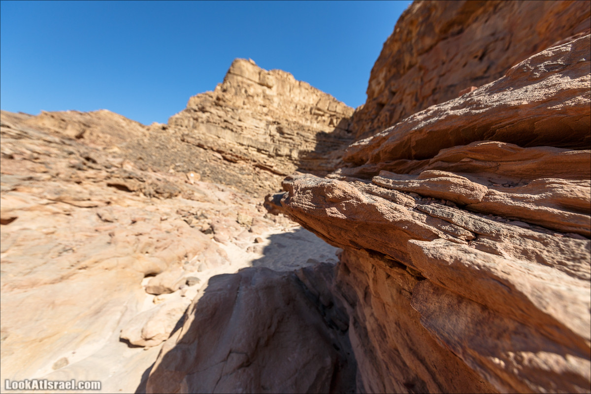От ручья (нахаль) Амир к Скрытой долине | LookAtIsrael.com - Фото путешествия по Израилю