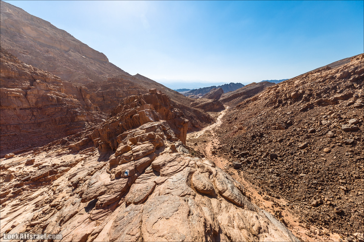 От ручья (нахаль) Амир к Скрытой долине | LookAtIsrael.com - Фото путешествия по Израилю