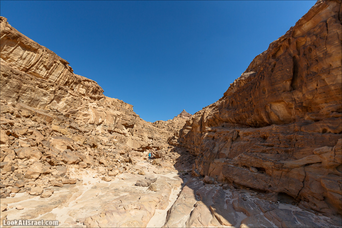 От ручья (нахаль) Амир к Скрытой долине | LookAtIsrael.com - Фото путешествия по Израилю