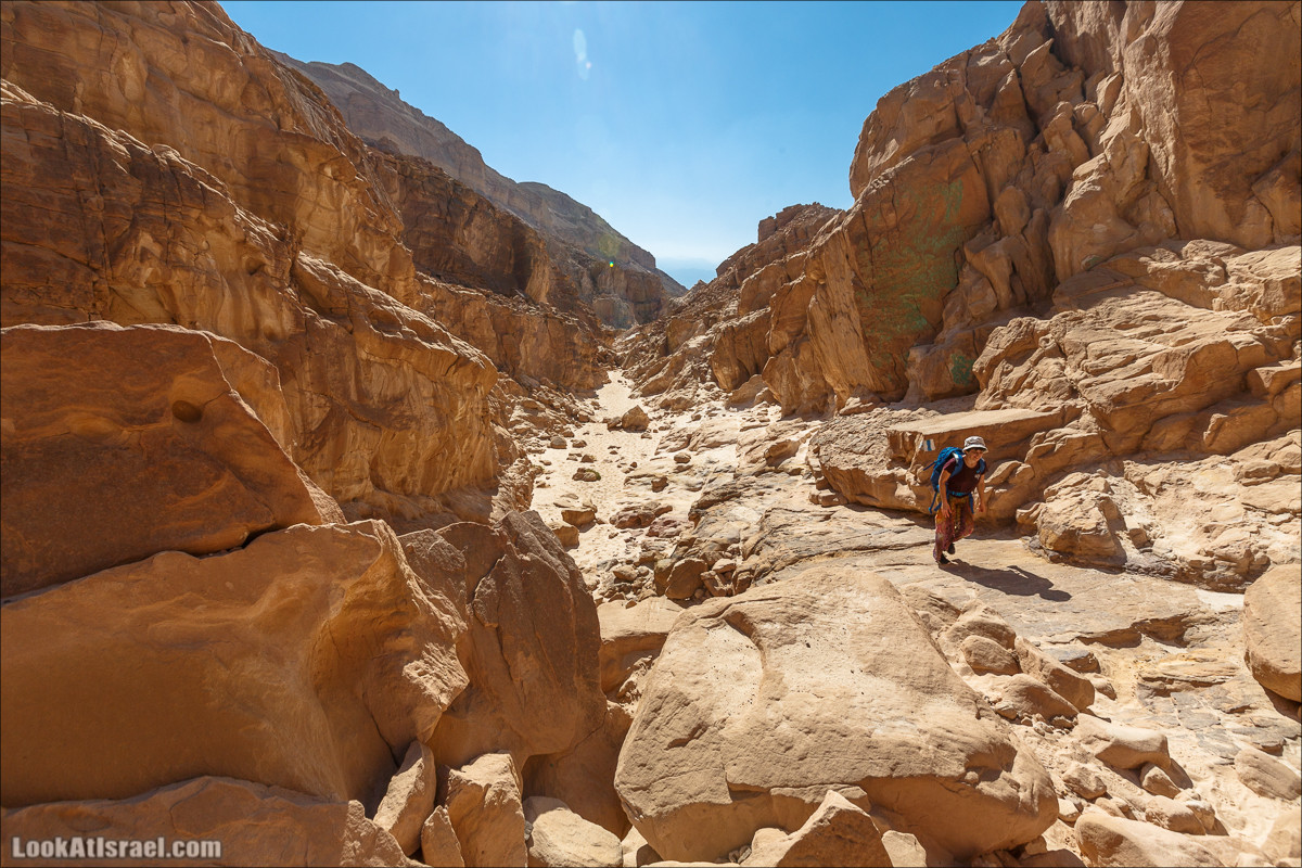 От ручья (нахаль) Амир к Скрытой долине | LookAtIsrael.com - Фото путешествия по Израилю