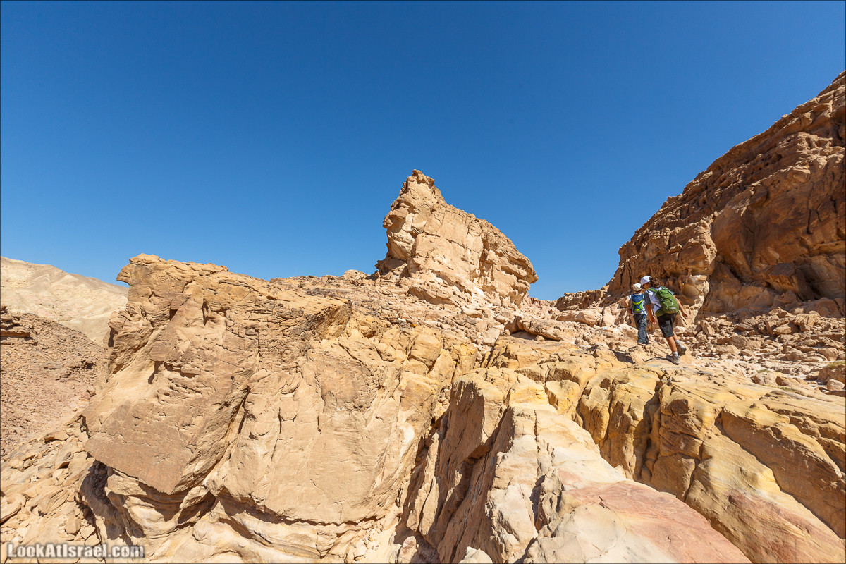 От ручья (нахаль) Амир к Скрытой долине | LookAtIsrael.com - Фото путешествия по Израилю
