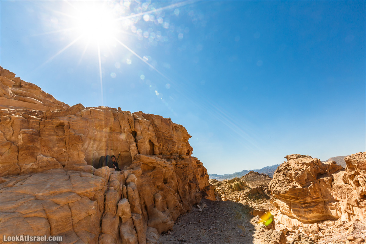 От ручья (нахаль) Амир к Скрытой долине | LookAtIsrael.com - Фото путешествия по Израилю