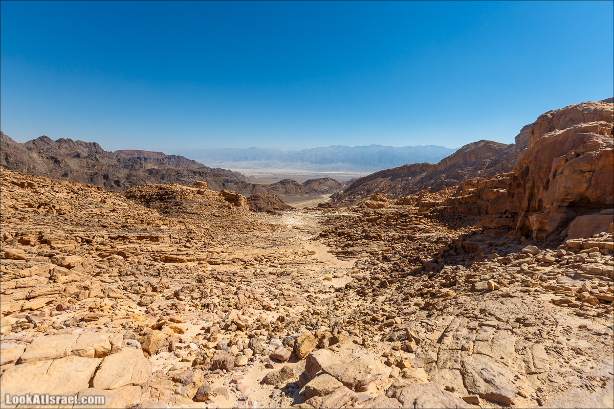 От ручья (нахаль) Амир к Скрытой долине | LookAtIsrael.com - Фото путешествия по Израилю