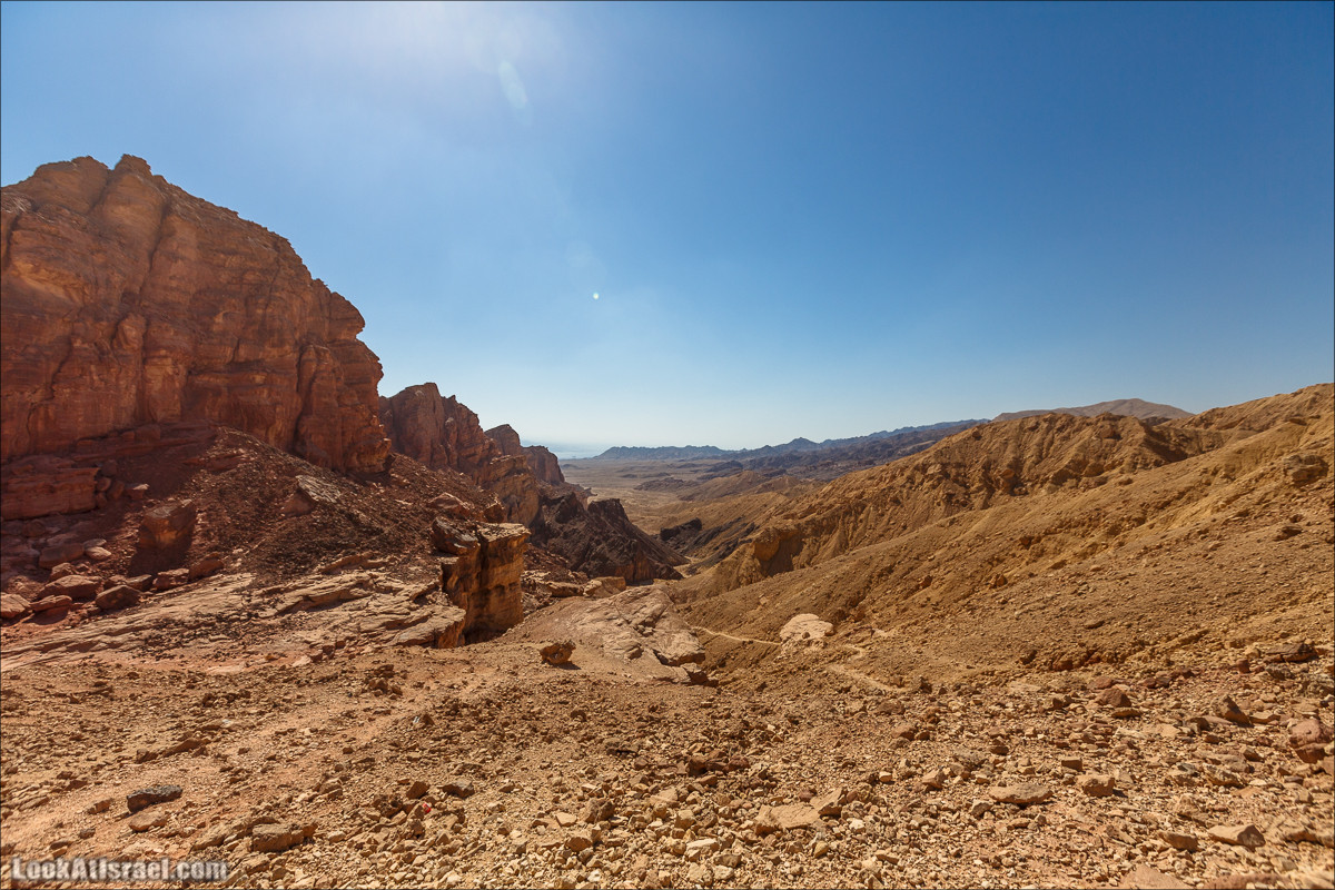 От ручья (нахаль) Амир к Скрытой долине | LookAtIsrael.com - Фото путешествия по Израилю