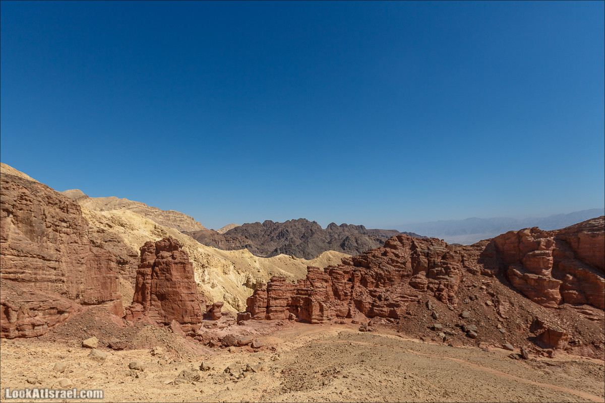 От ручья (нахаль) Амир к Скрытой долине | LookAtIsrael.com - Фото путешествия по Израилю