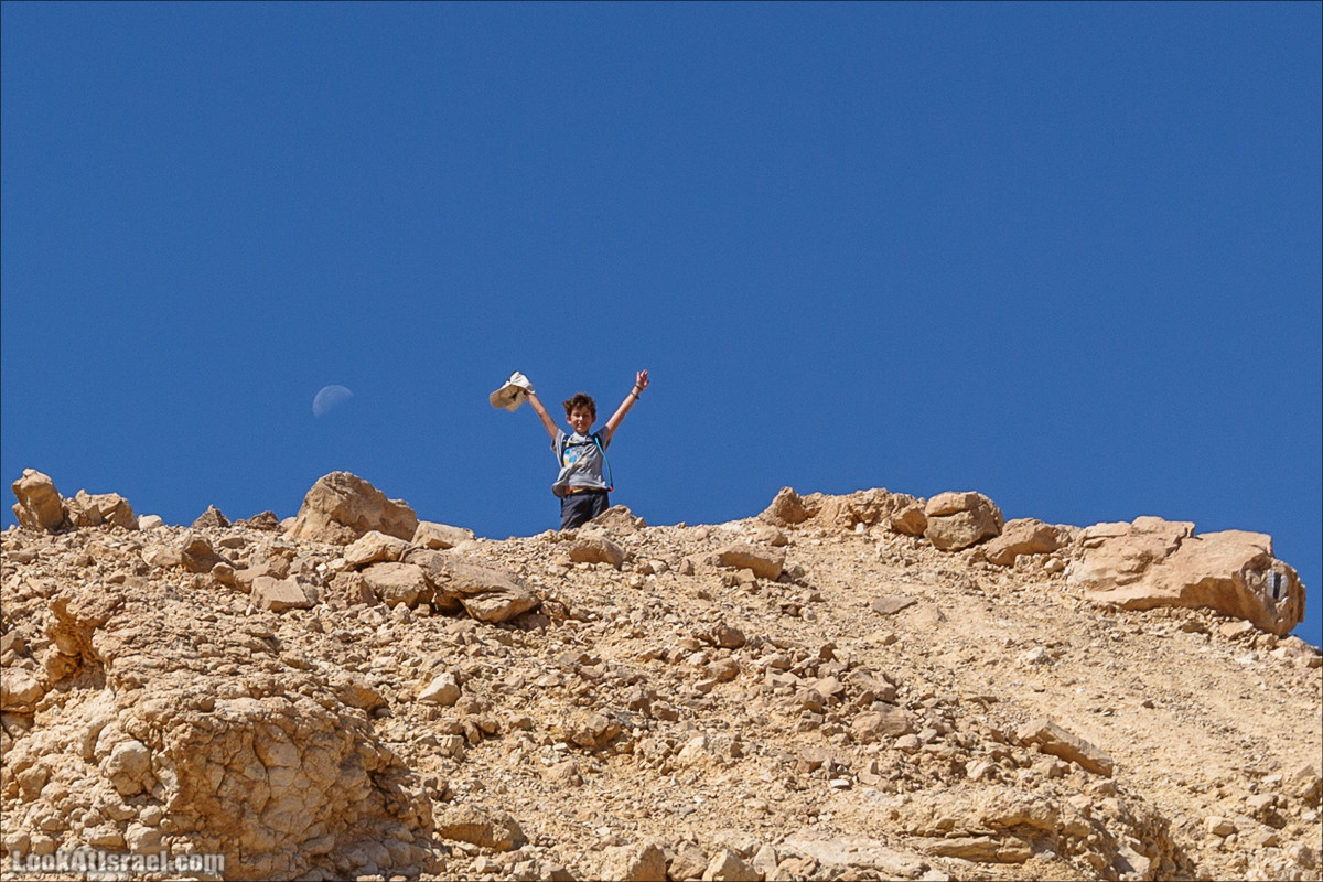 От ручья (нахаль) Амир к Скрытой долине | LookAtIsrael.com - Фото путешествия по Израилю