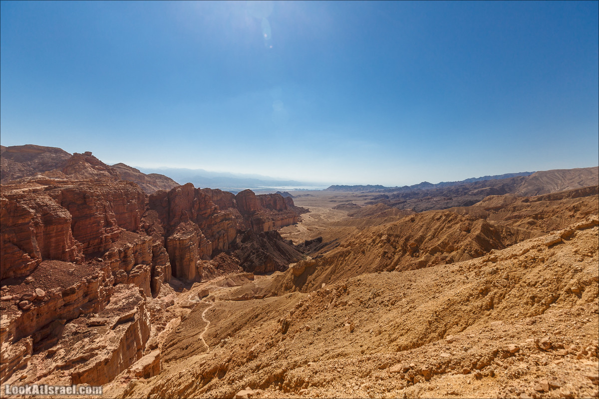 От ручья (нахаль) Амир к Скрытой долине | LookAtIsrael.com - Фото путешествия по Израилю