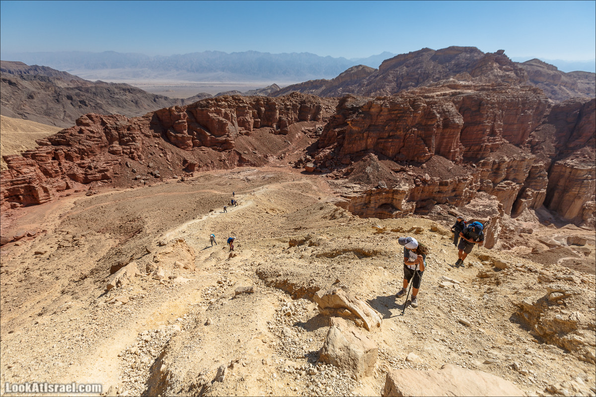 От ручья (нахаль) Амир к Скрытой долине | LookAtIsrael.com - Фото путешествия по Израилю