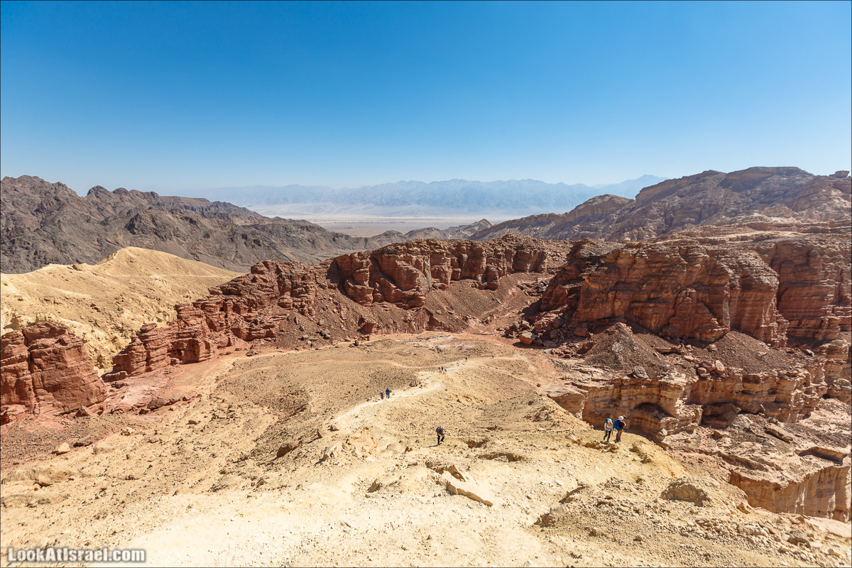 От ручья (нахаль) Амир к Скрытой долине | LookAtIsrael.com - Фото путешествия по Израилю