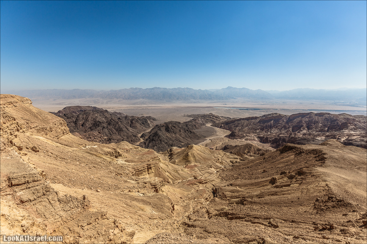 От ручья (нахаль) Амир к Скрытой долине | LookAtIsrael.com - Фото путешествия по Израилю