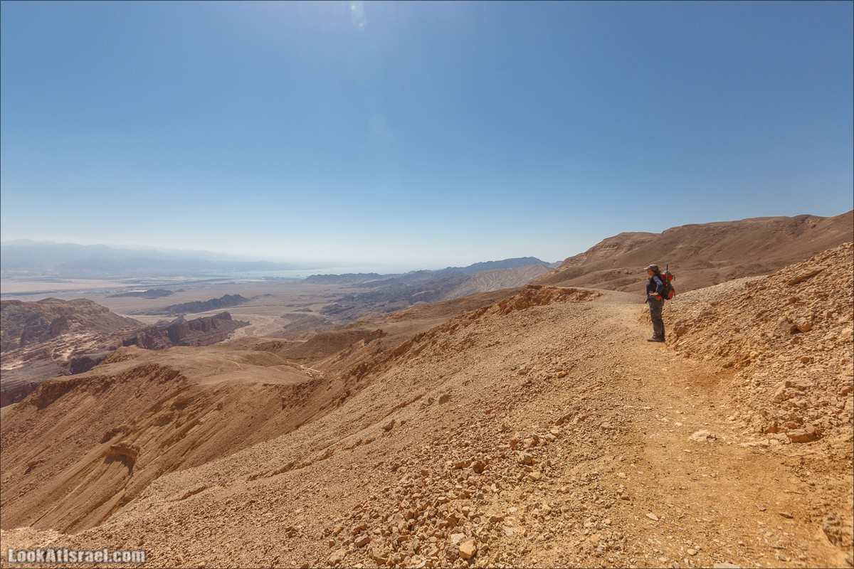 От ручья (нахаль) Амир к Скрытой долине | LookAtIsrael.com - Фото путешествия по Израилю