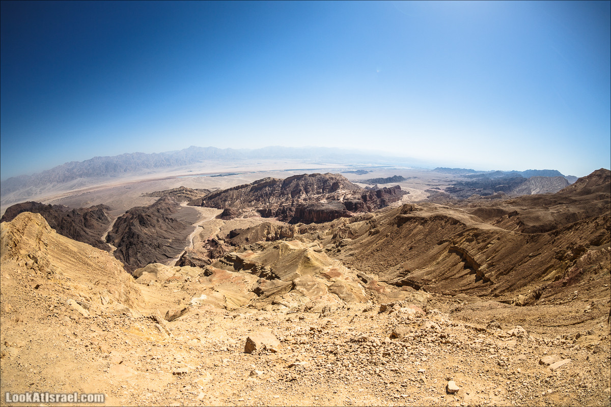 От ручья (нахаль) Амир к Скрытой долине | LookAtIsrael.com - Фото путешествия по Израилю