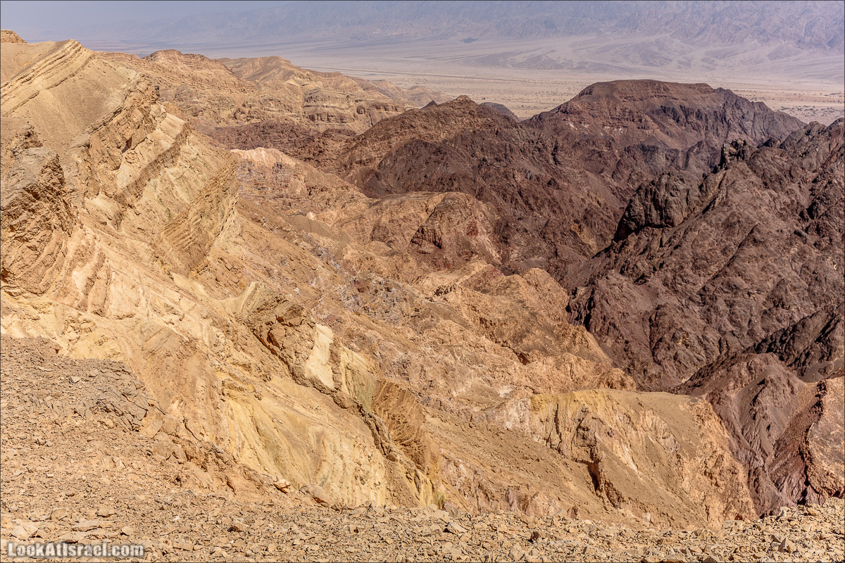 От ручья (нахаль) Амир к Скрытой долине | LookAtIsrael.com - Фото путешествия по Израилю