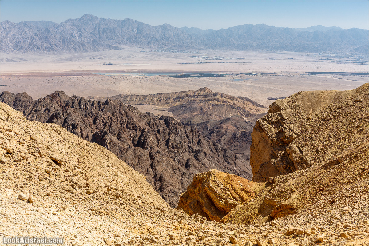 От ручья (нахаль) Амир к Скрытой долине | LookAtIsrael.com - Фото путешествия по Израилю