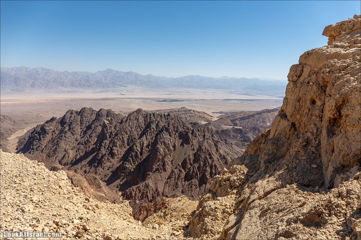 От ручья (нахаль) Амир к Скрытой долине | LookAtIsrael.com - Фото путешествия по Израилю