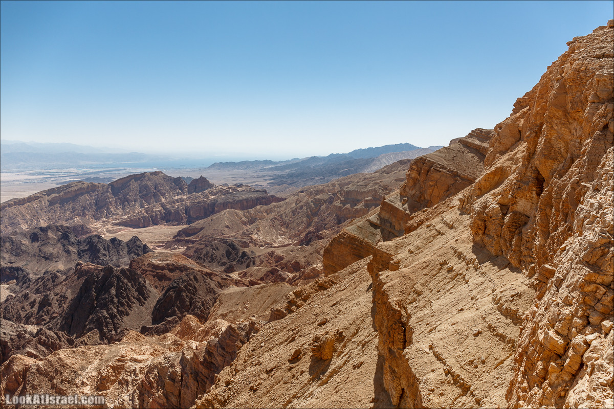 От ручья (нахаль) Амир к Скрытой долине | LookAtIsrael.com - Фото путешествия по Израилю