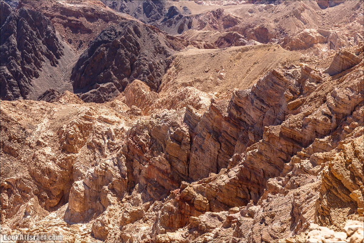 От ручья (нахаль) Амир к Скрытой долине | LookAtIsrael.com - Фото путешествия по Израилю