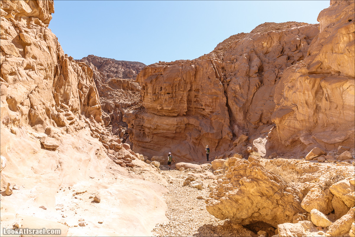 От ручья (нахаль) Амир к Скрытой долине | LookAtIsrael.com - Фото путешествия по Израилю