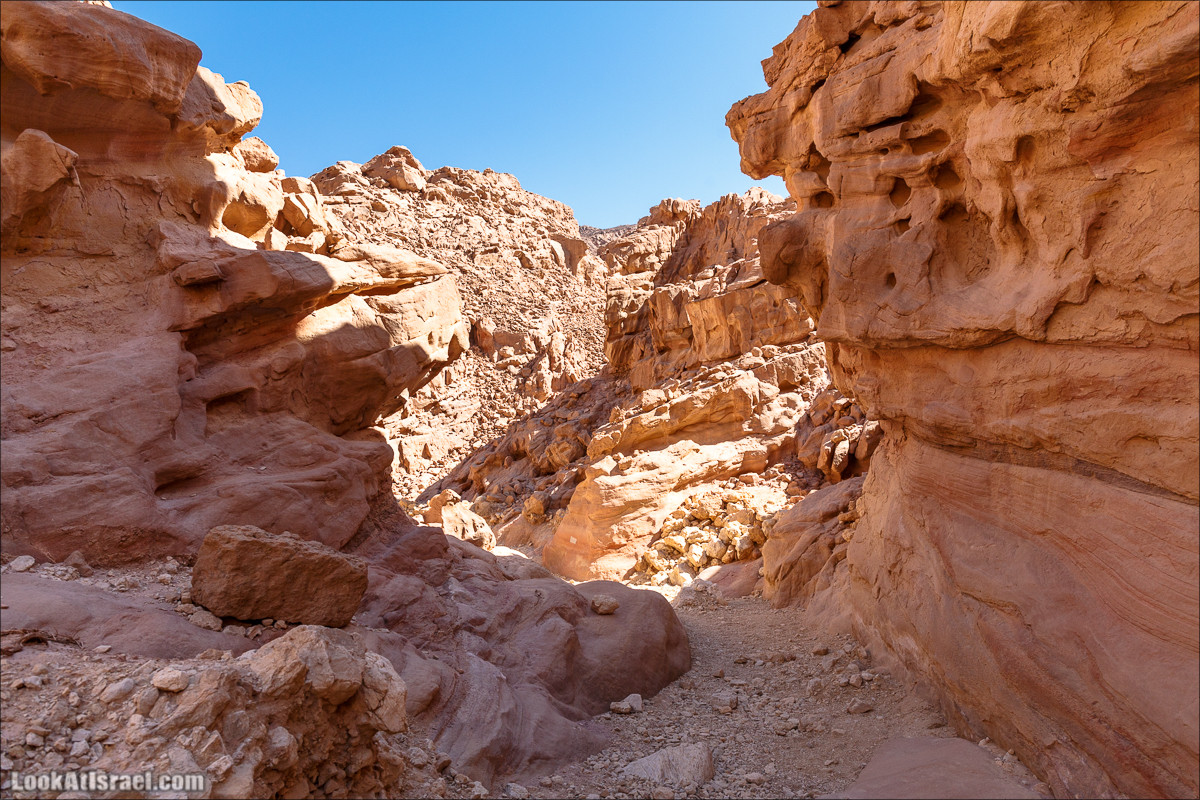 От ручья (нахаль) Амир к Скрытой долине | LookAtIsrael.com - Фото путешествия по Израилю