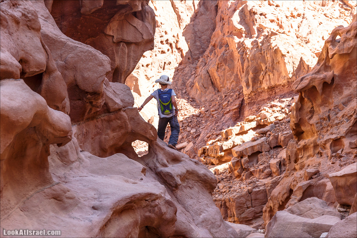От ручья (нахаль) Амир к Скрытой долине | LookAtIsrael.com - Фото путешествия по Израилю
