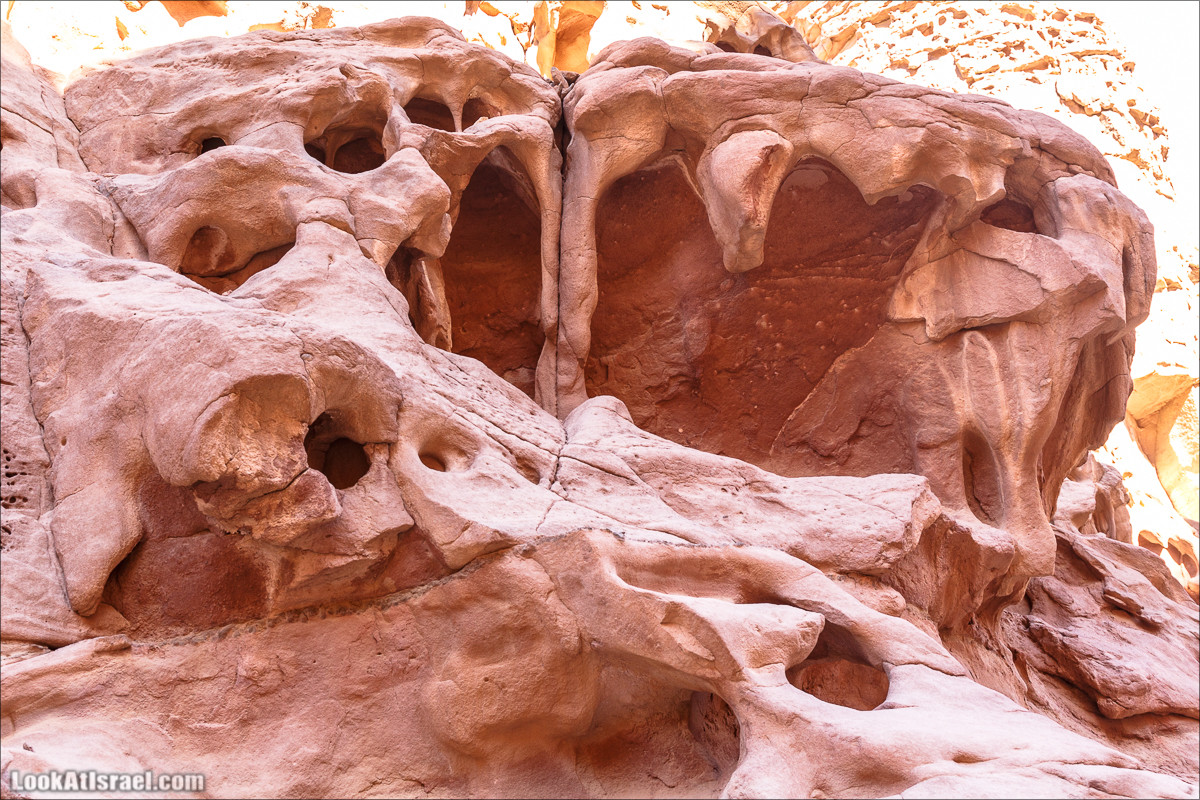 От ручья (нахаль) Амир к Скрытой долине | LookAtIsrael.com - Фото путешествия по Израилю